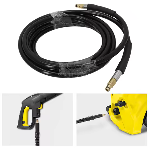 Pressure Washer Replacement Hose For Karcher K2-K 7 2.643-585.0 Garden Cleaning Hose Pipe 5M/6M/10M/
