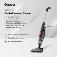 Gaabor 16000PA Vacuum Cleaner Corded Tornado System Multi-Filtration Technology Handheld GVCW-M15A