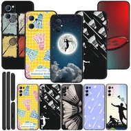 for OPPO A15 A15S A53 A32 2020 A54 4G 5G A58 5G A58X A17 sports sport badminton mobile phone protective case soft case