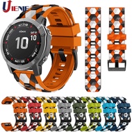 26/22mm Silicone Watch Band for Garmin Fenix 7 6 7x 6x Pro 5 5x Plus 3 3HR Strap Bracelet Quick Fit Watchband Sport Wristband