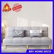 SIMPLE SOFA BED DAY BED LIVING ROOM BEDROOM NO ARMREST