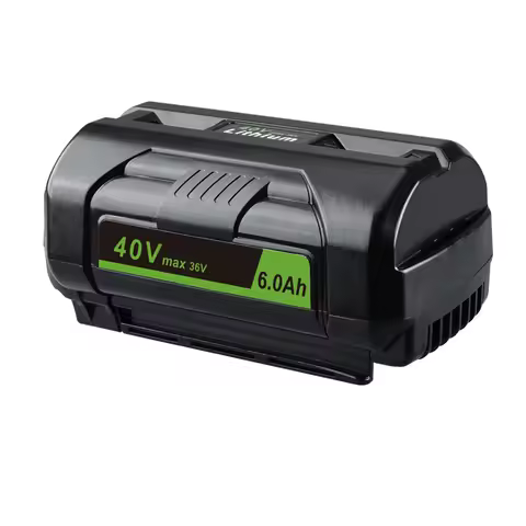 Op4040A1 6.0Ah Li-Ion Battery Replace for Ryobi 40V Battery Op4015 Op4026 Power Cordless Tools Shipp