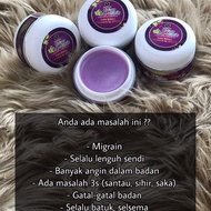 ALHABIB Balm Bidara Habbatus Sauda