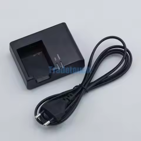 H-Quality LC-E10C Battery Charger for Canon LP-E10 EOS 1100D Kiss X50 Rebel T3 EU PLUG