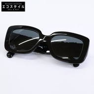 Chanel [Excellent Condition] 5473-Q-A c.888/S4 Coco Mark Calfskin Square Shape 53□19 140