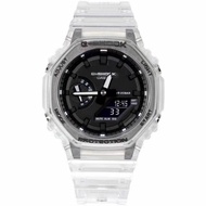 GA-2100SKE-7A TRANSPARENT PREMIUM Fashionable resin watch strap M168