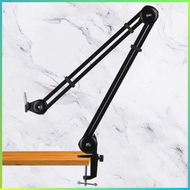 BEST SELLER TaffSTUDIO Stand Holder Microphone Boom Arm Table Mount Springless / Stand Holder Penyan