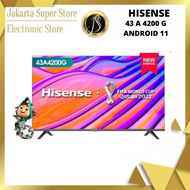 TV LED HISENSE 43 A 4200 G ANDROID 11 43 INCH SMART TV