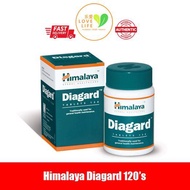 EXP 12/2025 Himalaya Diagard 120 tablets