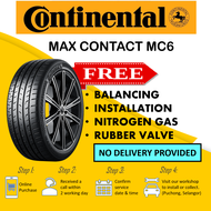 Continental MC6 Tyre (2022/2023 Year) 235/50R18 215/50R17 225/50R17 215/45R17 225/45R18 225/40R18 24