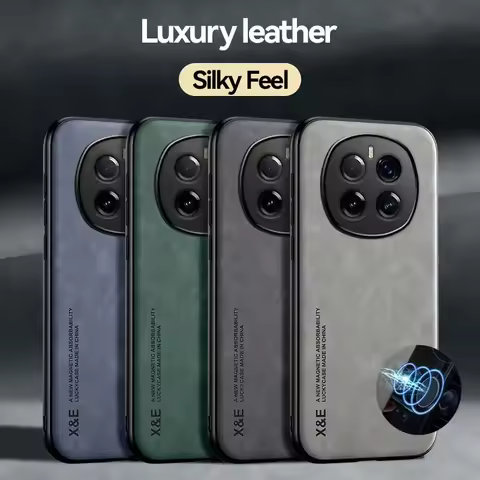 Case For Honor Magic 7 6 Pro 200 100 Lite Pro X9A X9B X8A X8B X6B X8 Cover Protective Car Magnetic H