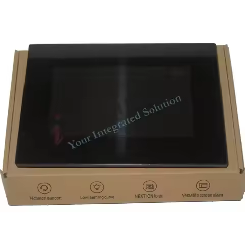7.0” Nextion Intelligent Series HMI Touch Display with enclosure NX8048P070-011C-Y(Capacitive )NX804