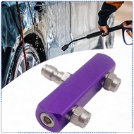 [Eigell] Pressure Washer Nozzle Pressure Washer Tip, Professional Power Washer Nozzle, Twin Nozzles