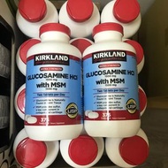 現貨❗️ 美國 Kirkland 葡萄糖胺+MSM  375片