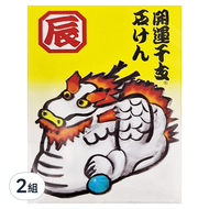 LION 獅王 龍年水果花香開運香皂 4個