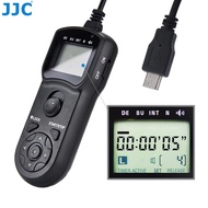 JJC RR-90 Intervalometer Timer Remote Controller for Fujifilm XF10 XT100 XH1 XA5 XT20 XT10 XT2 XT1 Finepix S1 XQ2 XPro2 XQ1 XM1 XE3 XE2S XE2 XA10 XA3 X100T X100F X70 GFX50S Camera