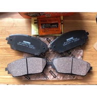 BRAKE PADS/FRONT + REAR BRAKE PADS for MAZDA 3, version. 2.5 ,1.5 , 2.0 sx 2019 - 2023 MASUMA brand 