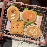 BURGER BREAD KEYCHAIN BISCUIT FOOD