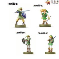 amiibo 人偶玩具 公仔 薩爾達傳說 系列 御天之劍 狼化林克 穆修拉假面 曙光公主 全新現貨