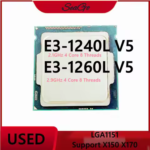 E3-1240L V5 E3-1260LV5 LGA1151