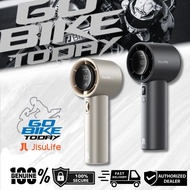 JISULIFE Pro1s Handheld Fan 100-Speed Turbo 5000mAh Rechargeable Strong Wind Portable Fan