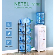 ✥☁♗NETEL Water Rack Mineral Dispenser Stand Multi-layer Container Gallon Jug Organizer Space Saver