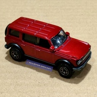 MERAH LOOSE Matchbox Ford Bronco Red Matchbox Ford Bronco Red MBX
