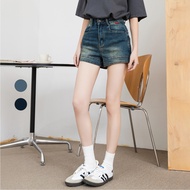 50% Fifty Percent | Brushed Retro Denim Shorts | 02661150003