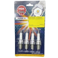 ORIGINAL NGK SPARK PLUGS BKR6E-11 PROTON WIRA 1.6, WAJA 1.6, PERDANA 2.0, MYVI 1.3