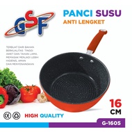 (G-1605) Milk PAN DIAMETER 16CM Non-Stick SAUCE PAN Cooking PAN INSTANT Noodle PAN TEFLON SAUCE PAN Soup Pot G-1605