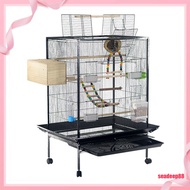 Home use metal bird cage luxury bird villa bird cage wire cage parrot cage extra large space durable