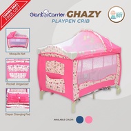 Giant Carrier Ghazy Pink Crib for Baby
