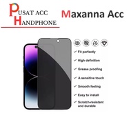 [ MAXANNA ] ANTI SPY TEMPERED GLASS ANTI-SCRATCH SPY GLASS XIAOMI poco F2 Pro F3 F3 GT F4 F4 GT F5 F