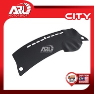 Honda City GM2 GM3 Dashboard Carpet Polyester Leather  Non-Slip Dash Mat Sun Shade 2008 - 2013 TMO 5