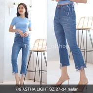 Jeans Wanita 7/9 ASTHA LIGHT -twenty olshop