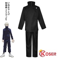 [LXYH- COSER KING] Jujutsu Kaisen Inumaki Toge เครื่องแต่งกายคอสเพลย์ Cosplay Costume การ์ตูนอะนิเมะ