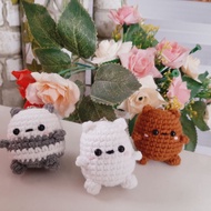 We bare bears keychain - Amigurumi We bare bear ‍ ️