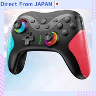 Wireless Controller for Nintendo Switch/Switch 2 Turbo Macro Back Buttons Pro Controller