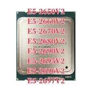 Xeon E5-2650V2 E5 2650V2 2660V2 2670V2 2680V2 2690V2 2695V2 2696V2 2697V2แปด-Core สิบหก-เกลียวเครื่อ
