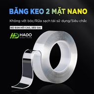 3M Nano adhesive tape super sticky transparent double-sided tape 3cm*3m wall stickers stick to all s