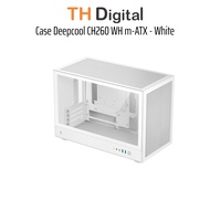 Case Deepcool CH260 WH m-ATX - White - Genuine product