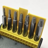 [Virtue Tools] 正 Made In Taiwan ASA Star Screw 7-Piece Set, Broken Tooth Savior Extractor Sliding Ha