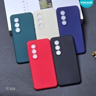 Itel S25 Itel S25 Ultra Softcase Macaron Square Polos Case Itel S25 Itel S25 Ultra