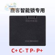 MerliMart SG ZNS-11G Fingerprint Lock Battery Suitable for Deer Lockin Smart Door Lock V5max Small B