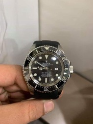 【已交流】勞力士 126660 水鬼王 ROLEX DEEP SEA 黑水鬼 非 116660 DB