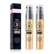 泰國Mistine不脱色防水粉底液裸妆，24小時不脱妝，持久控油保濕，遮瑕效果非常好