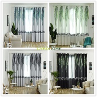 GYC2289 Gyrohome  Ring Hook Rod Top 1pc  Rainforest Shading HighBlackout Curtain Drape Window “Customise”Home