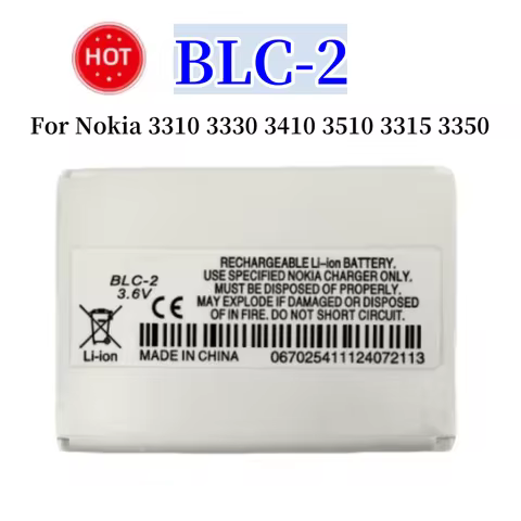 New BLC-2 BLC2 BLC 2 High Quality Batteries Replacement Mobile Phone Battery for Nokia 3310 3330 341