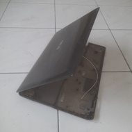 Casing bekas laptop Asus X451C mulus