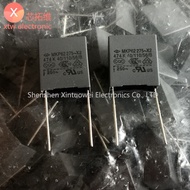 10Pcs/lot Thin Film Capacitor MKP62 X2 275V474K 275VAC0.47UF 470NF P=15mm